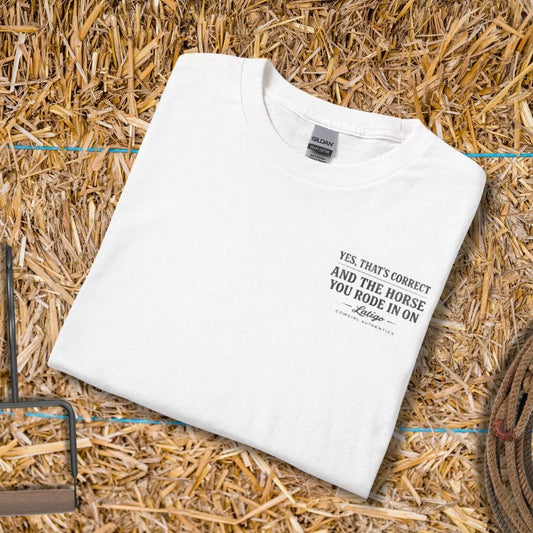 Printify T-Shirt Correct Long Sleeve Tee