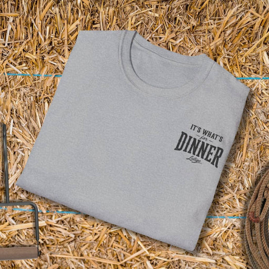 Printify T-Shirt Dinner Tee