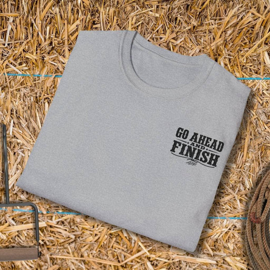 Printify T-Shirt Go Ahead Tee