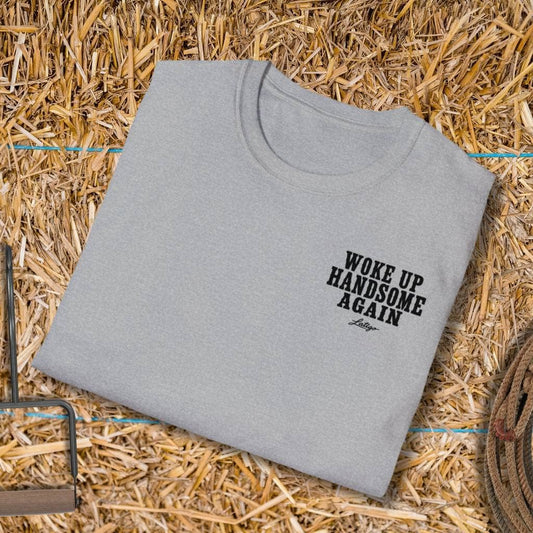 Printify T-Shirt Handsome Again Tee