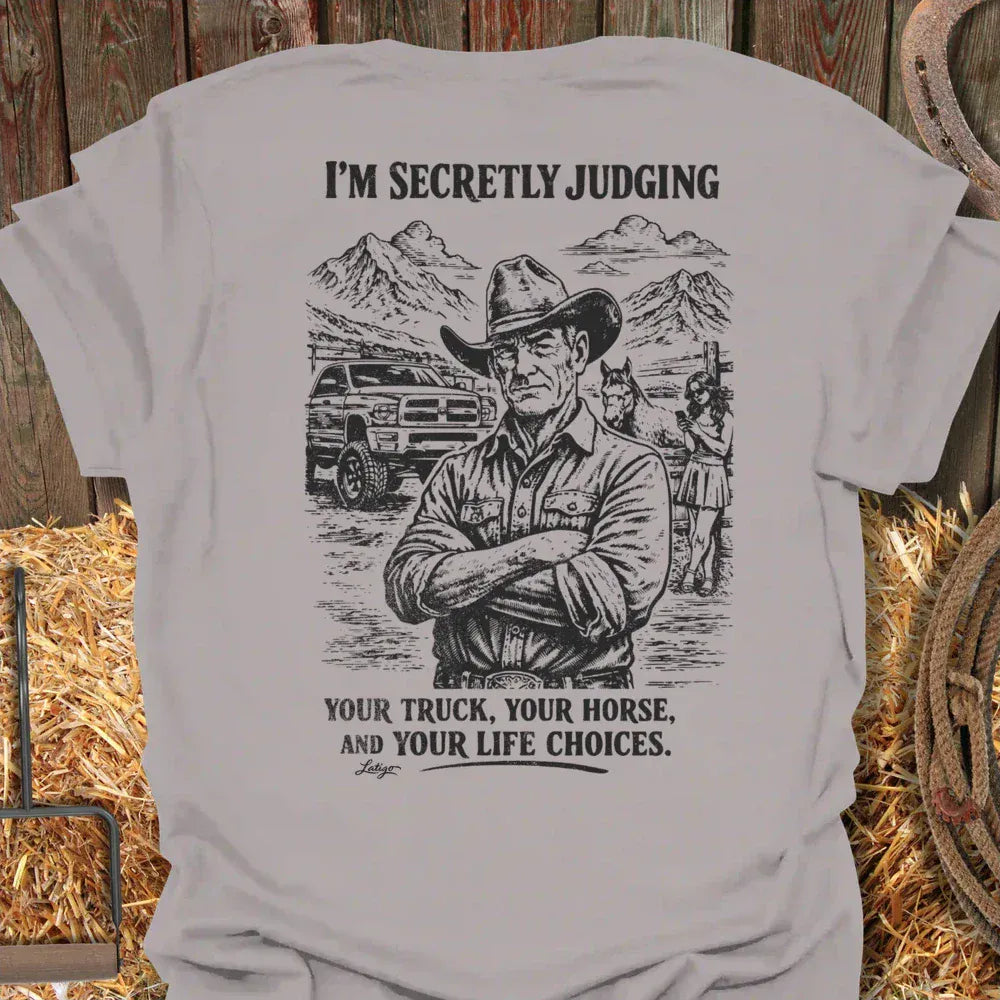 Printify T-Shirt Ice Grey / S Choices Tee