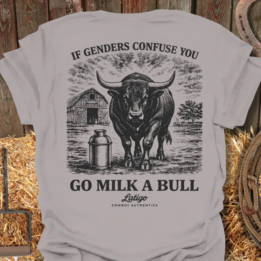 Printify T-Shirt Ice Grey / S Genders Tee