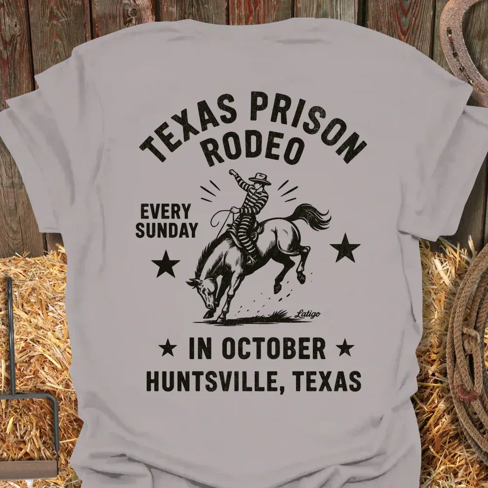 Printify T-Shirt Ice Grey / S Prison Rodeo Tee