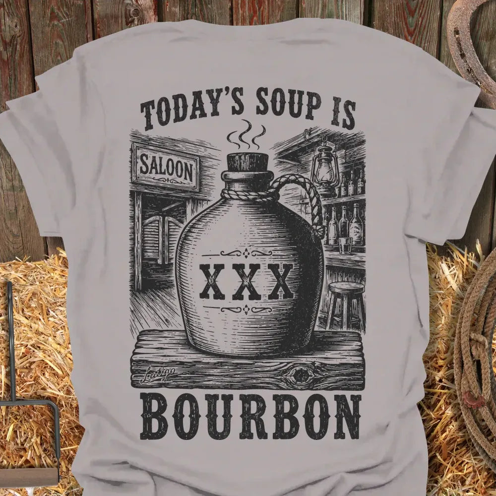 Printify T-Shirt Ice Grey / S Soup Tee