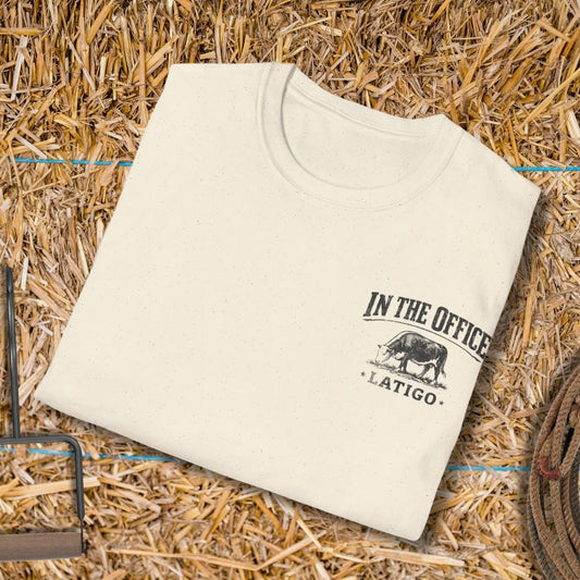 Printify T-Shirt In The Office Tee