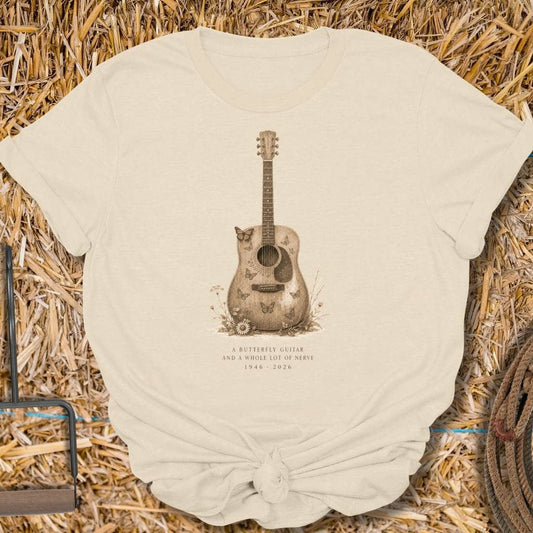 Printify T-Shirt Natural / S Dolly Tribute Tee