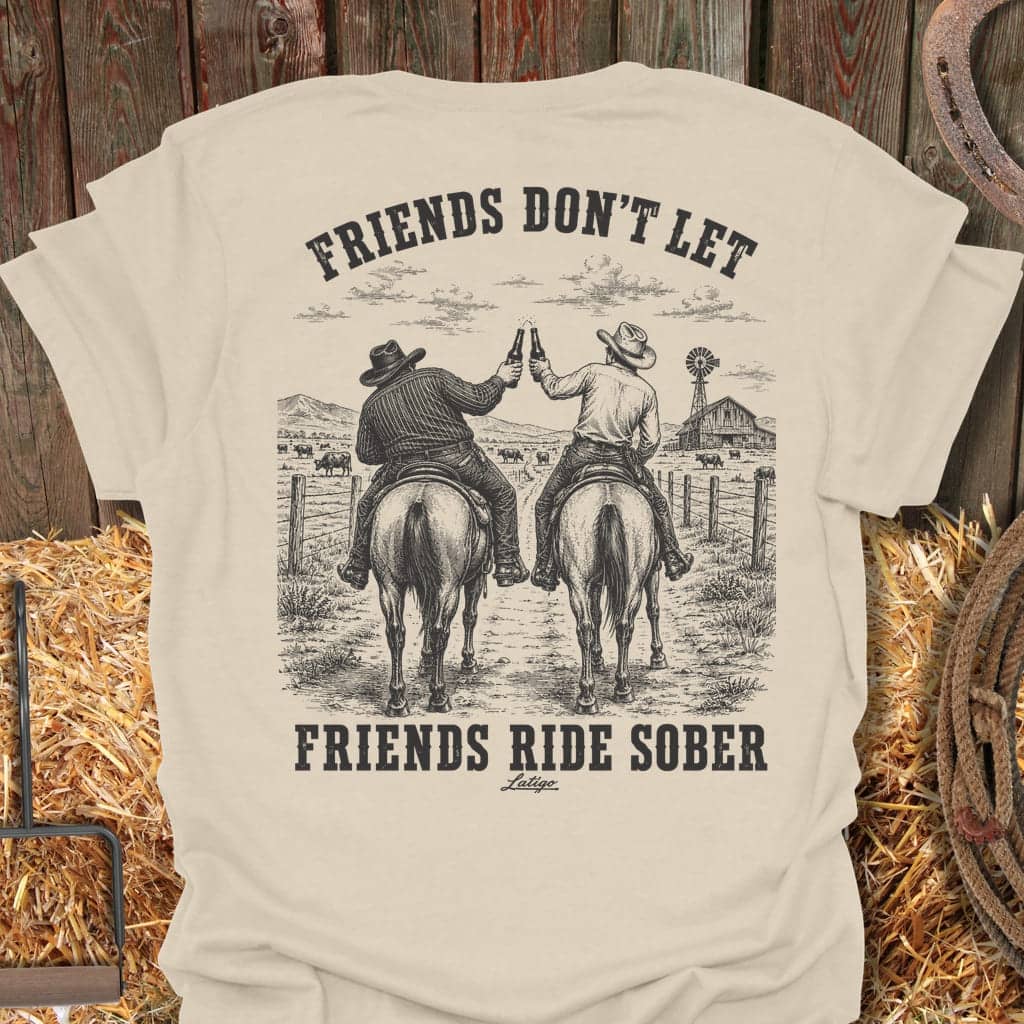 Printify T-Shirt Natural / S Drunk Tee