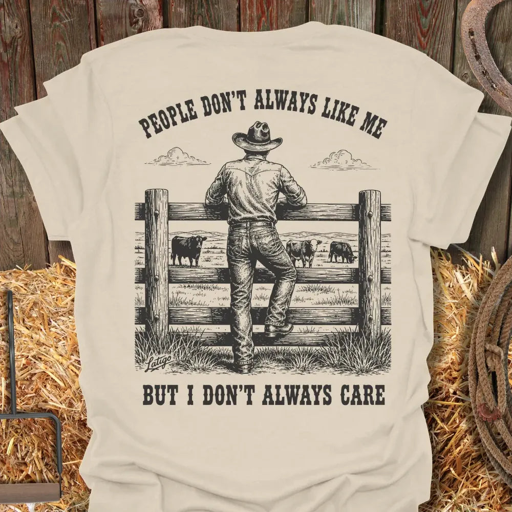 Printify T-Shirt Natural / S Like Me Tee
