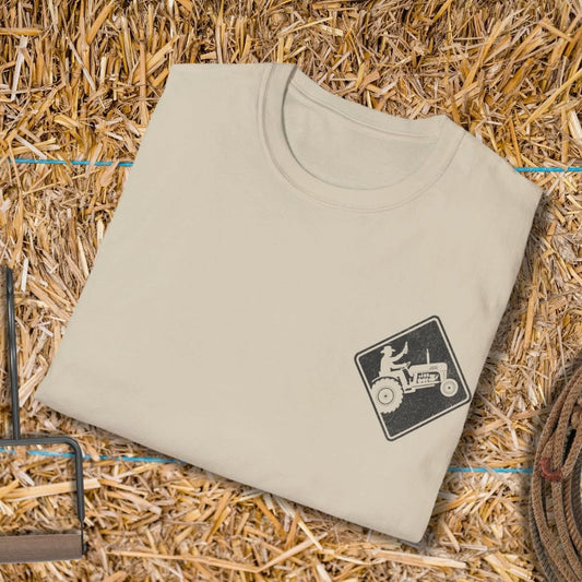 Printify T-Shirt Ranch Responsibly Tee