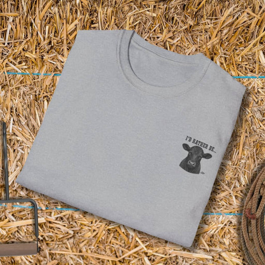 Printify T-Shirt Rather Tee