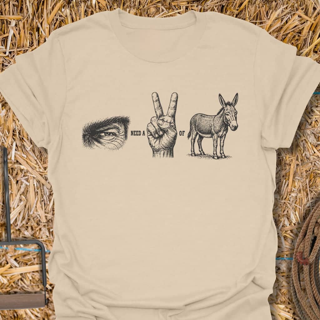 Printify T-Shirt Sand / S Piece Tee