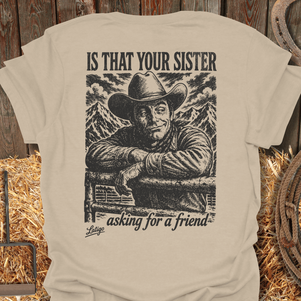 Printify T-Shirt Sand / S Sister Tee