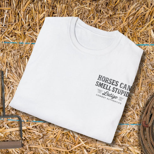 Printify T-Shirt Smell Stupid Tee