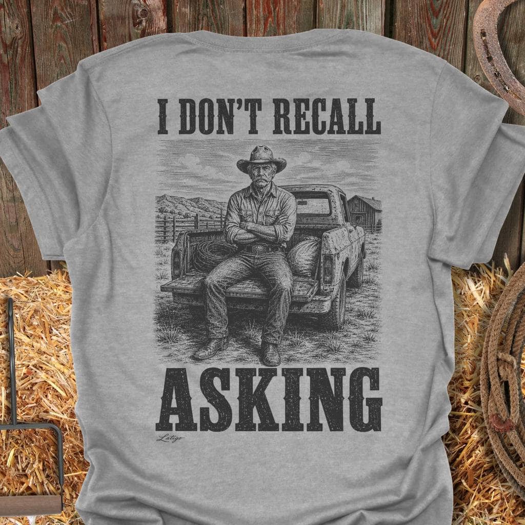 Printify T-Shirt Sport Grey / S Don't Recall Tee
