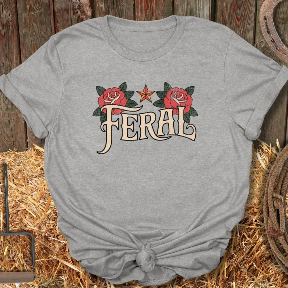 Printify T-Shirt Sport Grey / S Feral Tee
