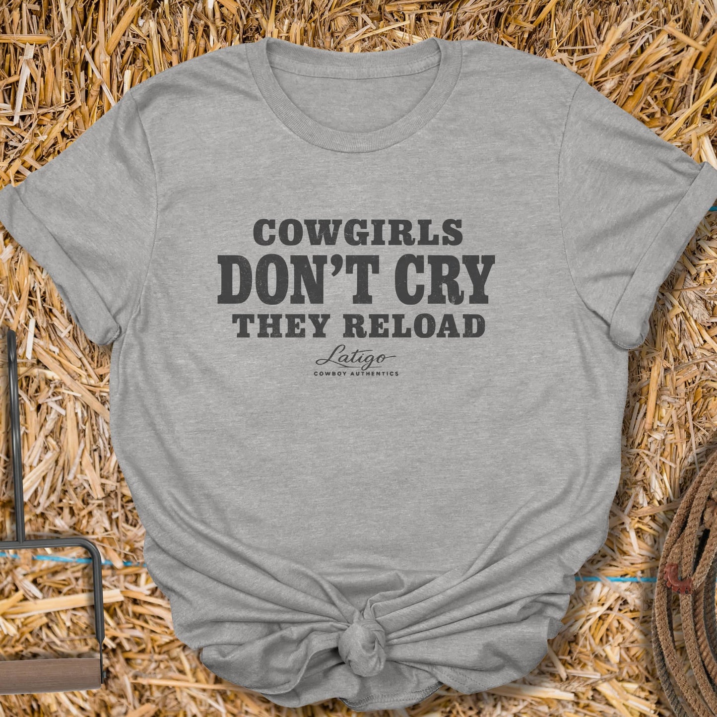 Printify T-Shirt Sport Grey / S Reload Tee