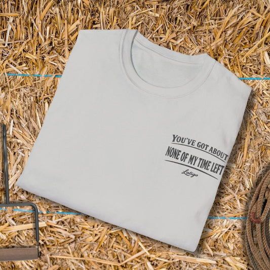Printify T-Shirt Time Left Tee