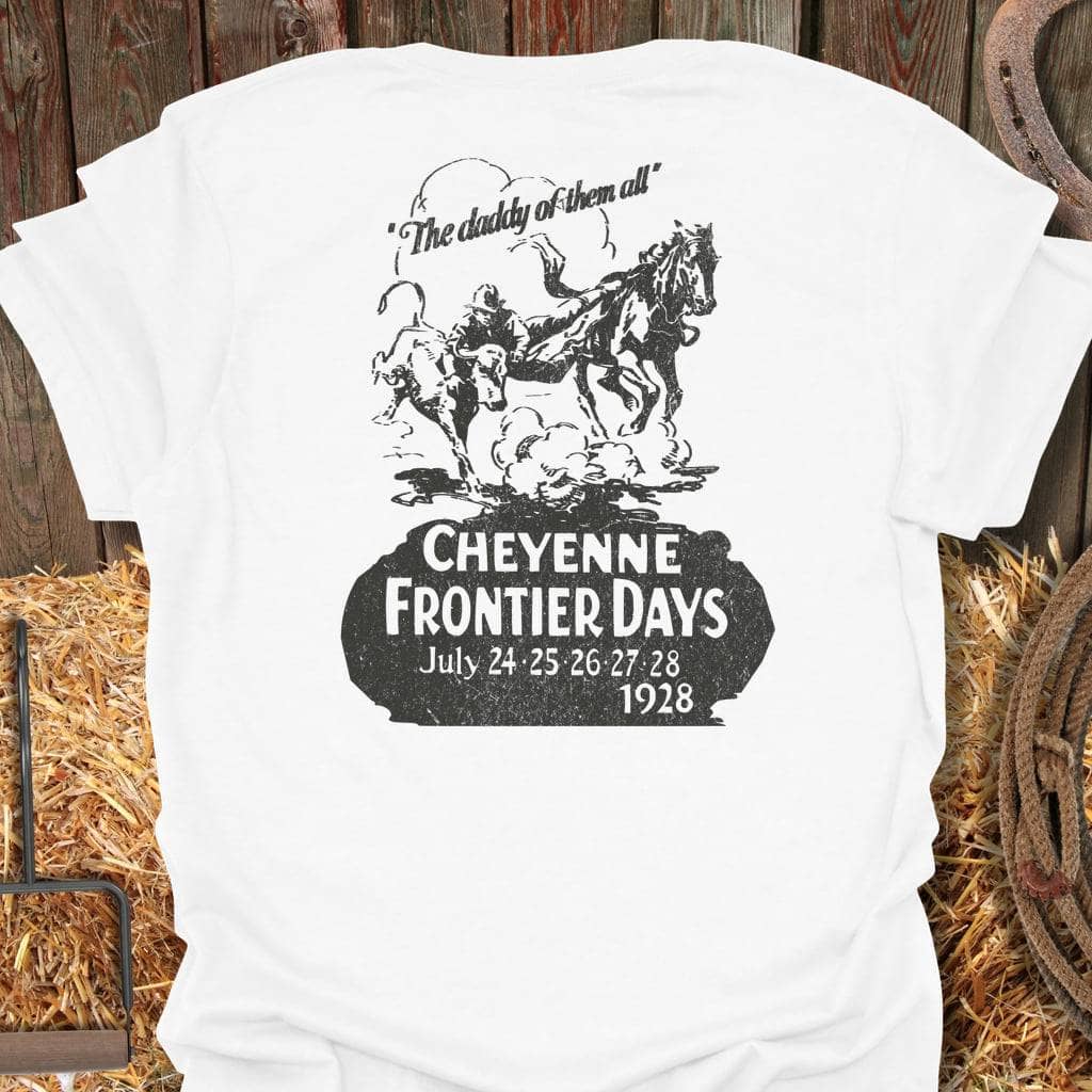 Printify T-Shirt White / 4XL Daddy Of Them All Big Country Tee