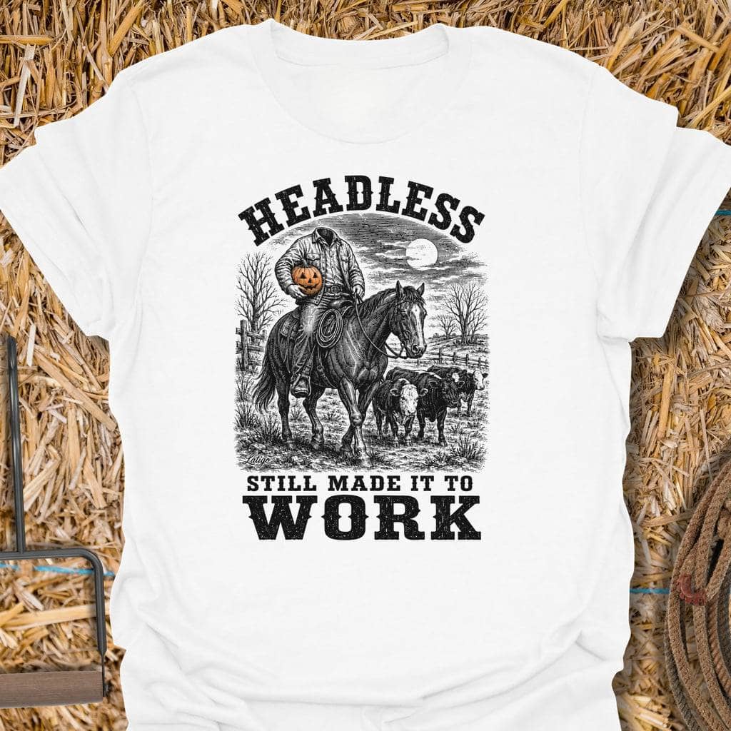 Printify T-Shirt White / S Headless Tee