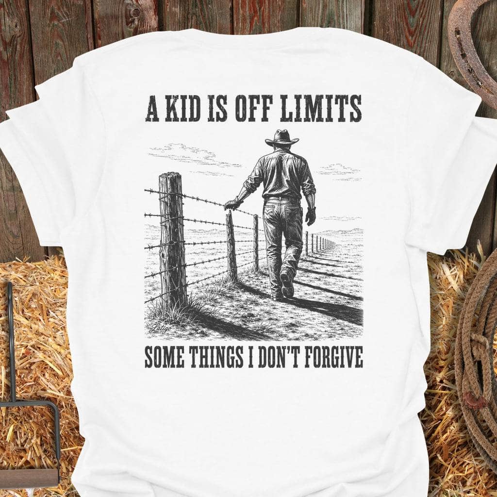 Printify T-Shirt White / S Off Limits Tee
