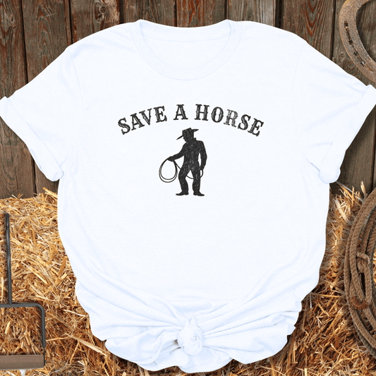 Printify T-Shirt White / S Save Tee