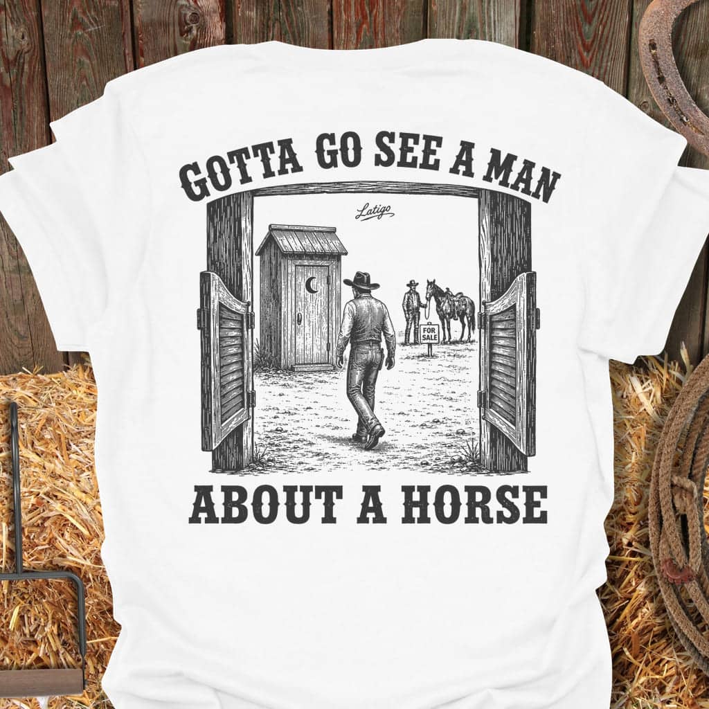 Printify T-Shirt White / S See A Man Tee