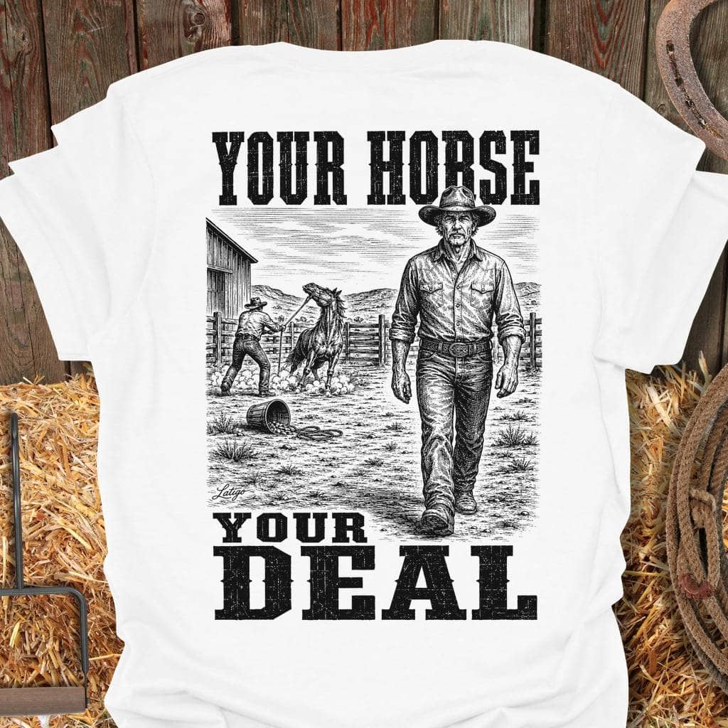 Printify T-Shirt White / S Your Deal Tee