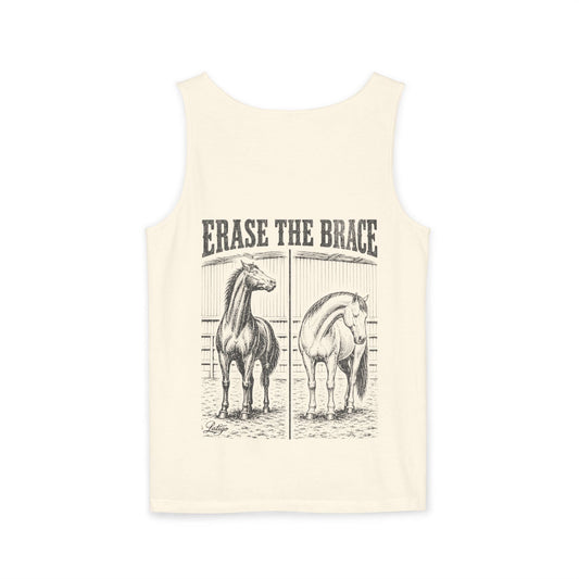 Printify Tank Top Erase Unisex Tank Top Tee
