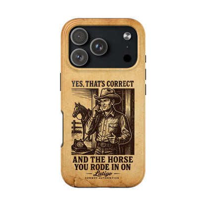 Correct Tough Phone Case