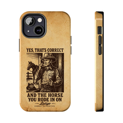 Correct Tough Phone Case