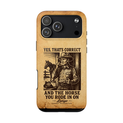 Correct Tough Phone Case