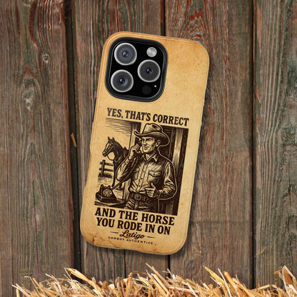 Correct Tough Phone Case