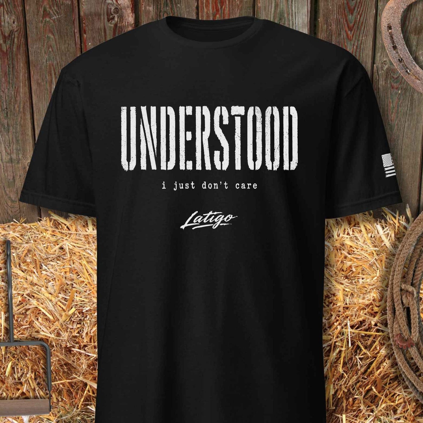 [latigo]black|front|Black