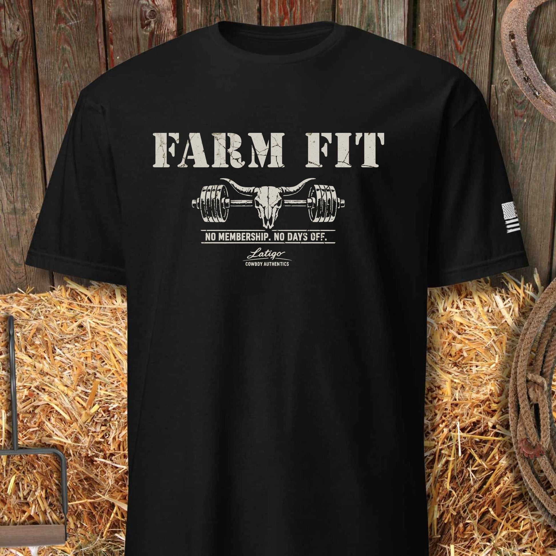 [latigo]black|front|Black