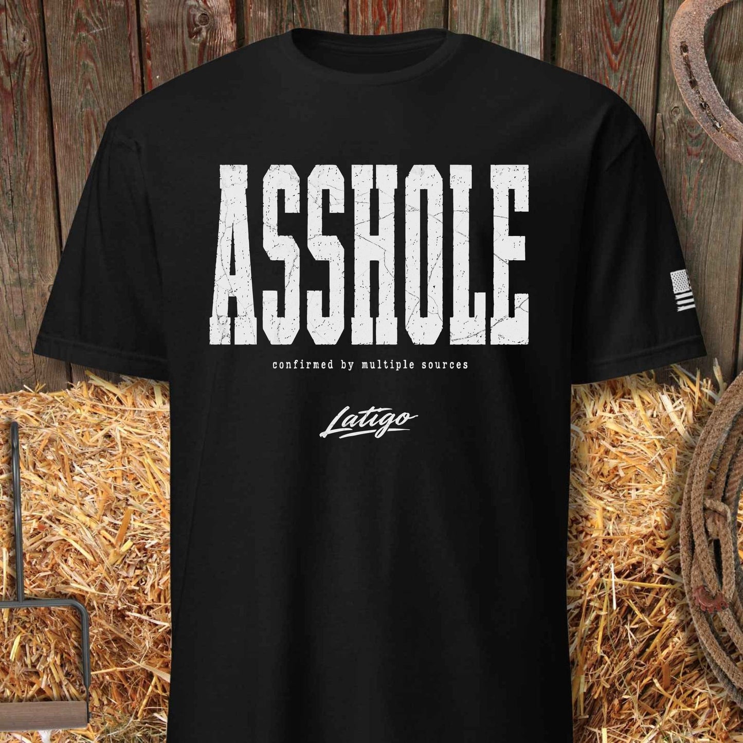 [latigo]black|front|Black
