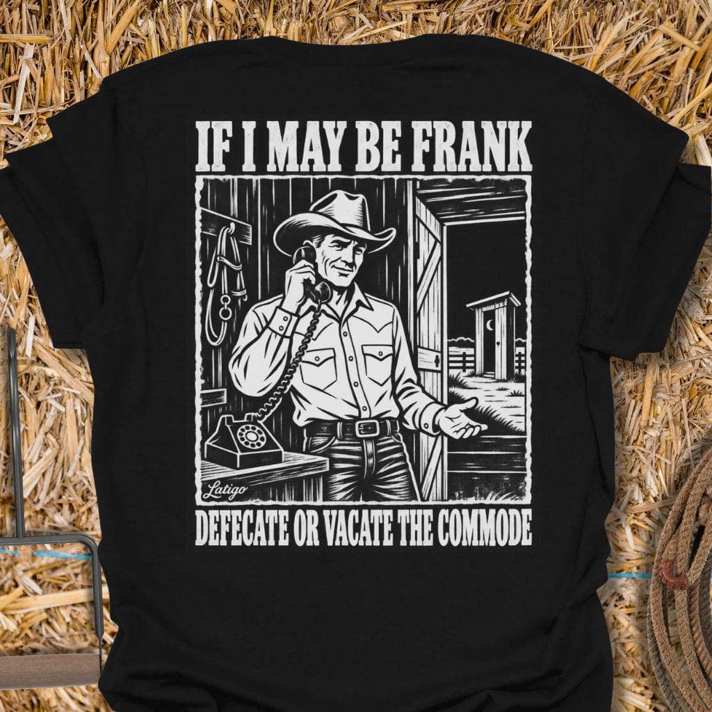 Be Frank Tee