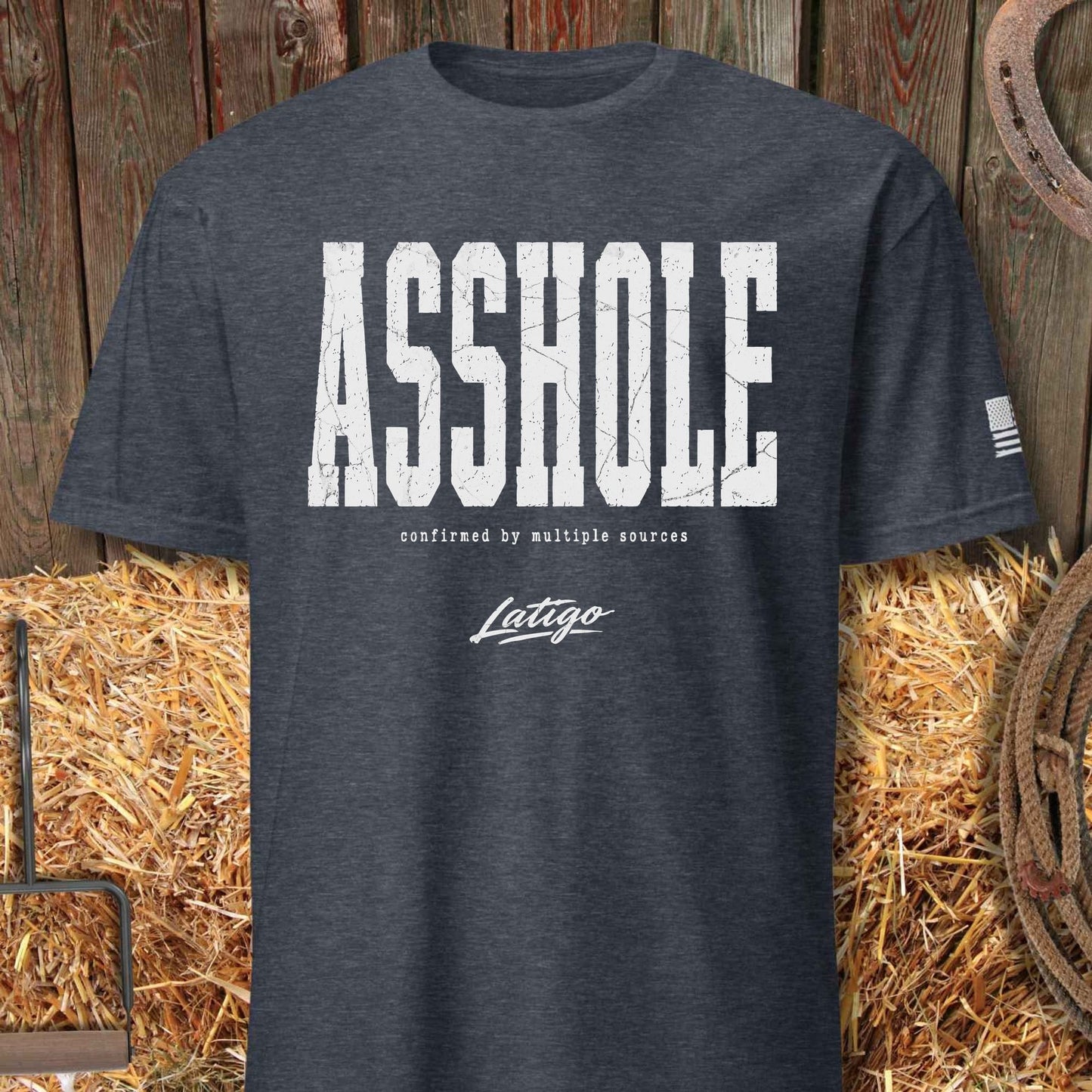 [latigo]heather-navy|front|Heather Navy