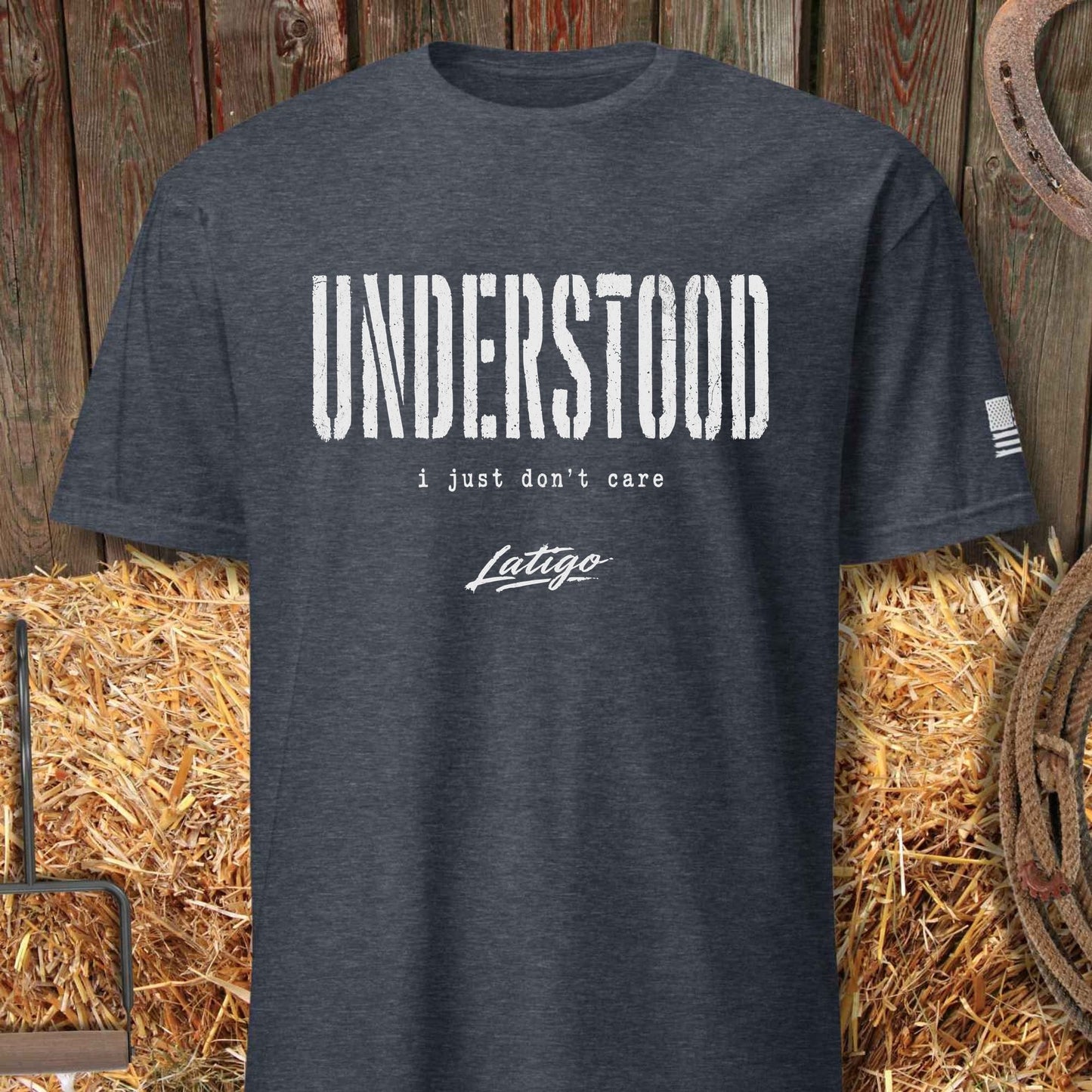 [latigo]heather-navy|front|Heather Navy