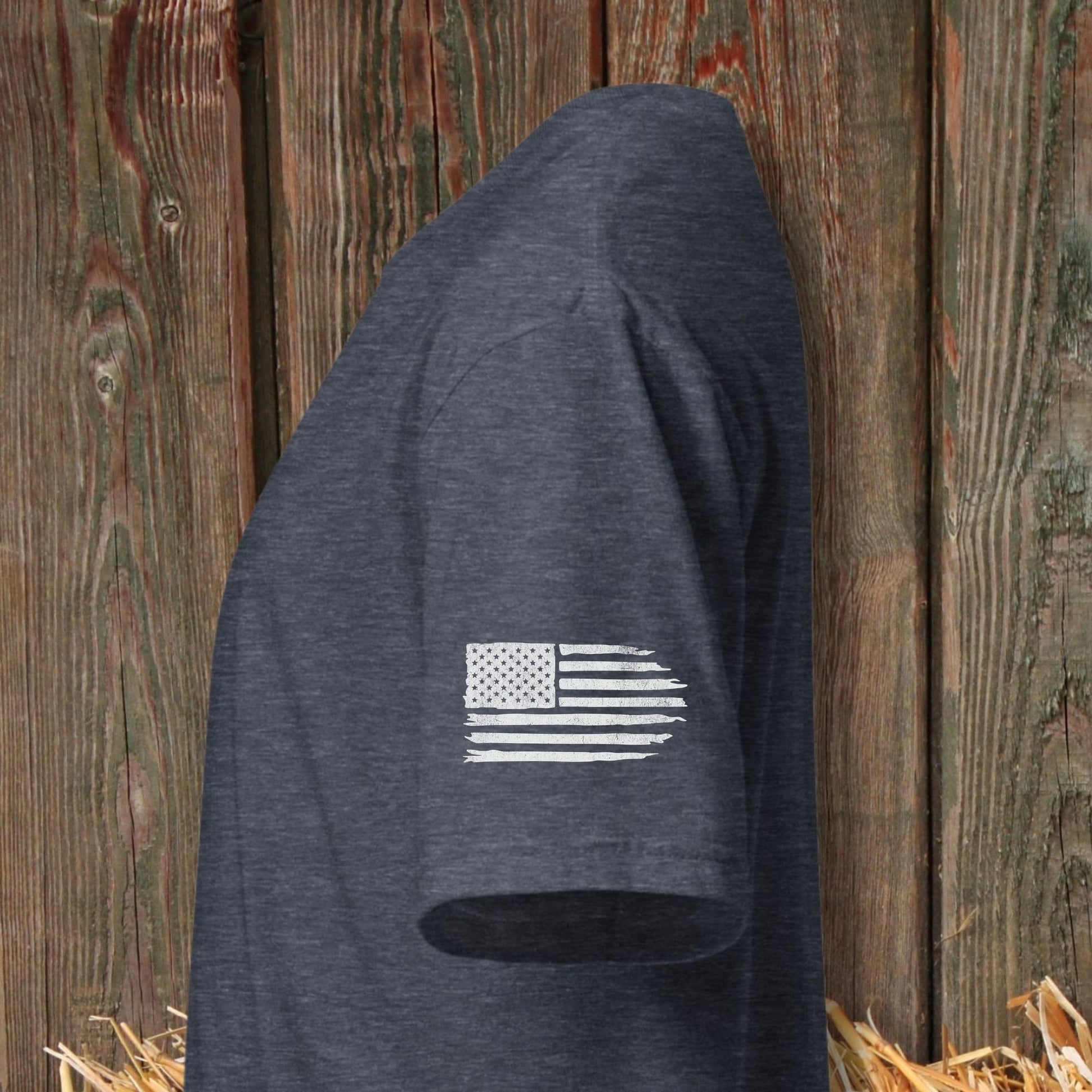 [latigo]heather-navy|left_sleeve|Heather Navy