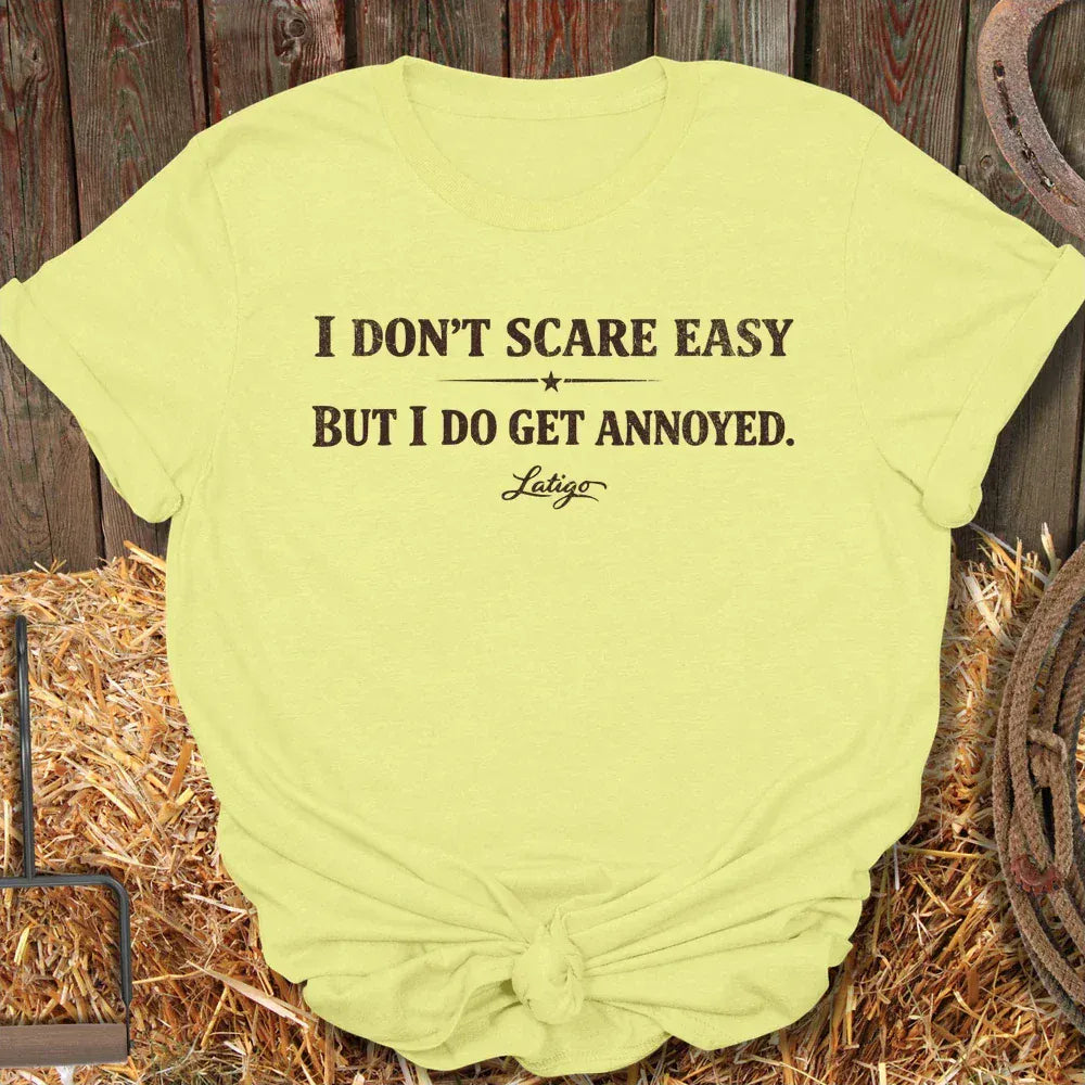 Latigo Cowboy Annoyed Tee T-Shirt Cornsilk / S