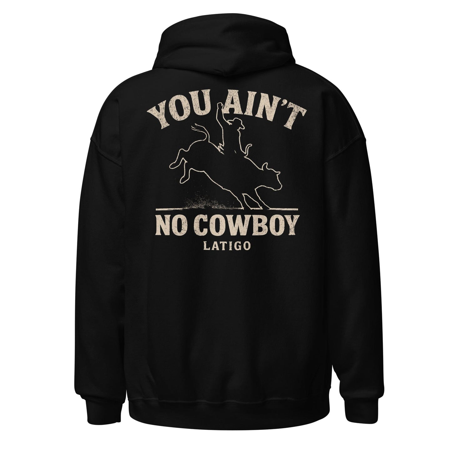 Latigo-Cowboy Authentics Ain't