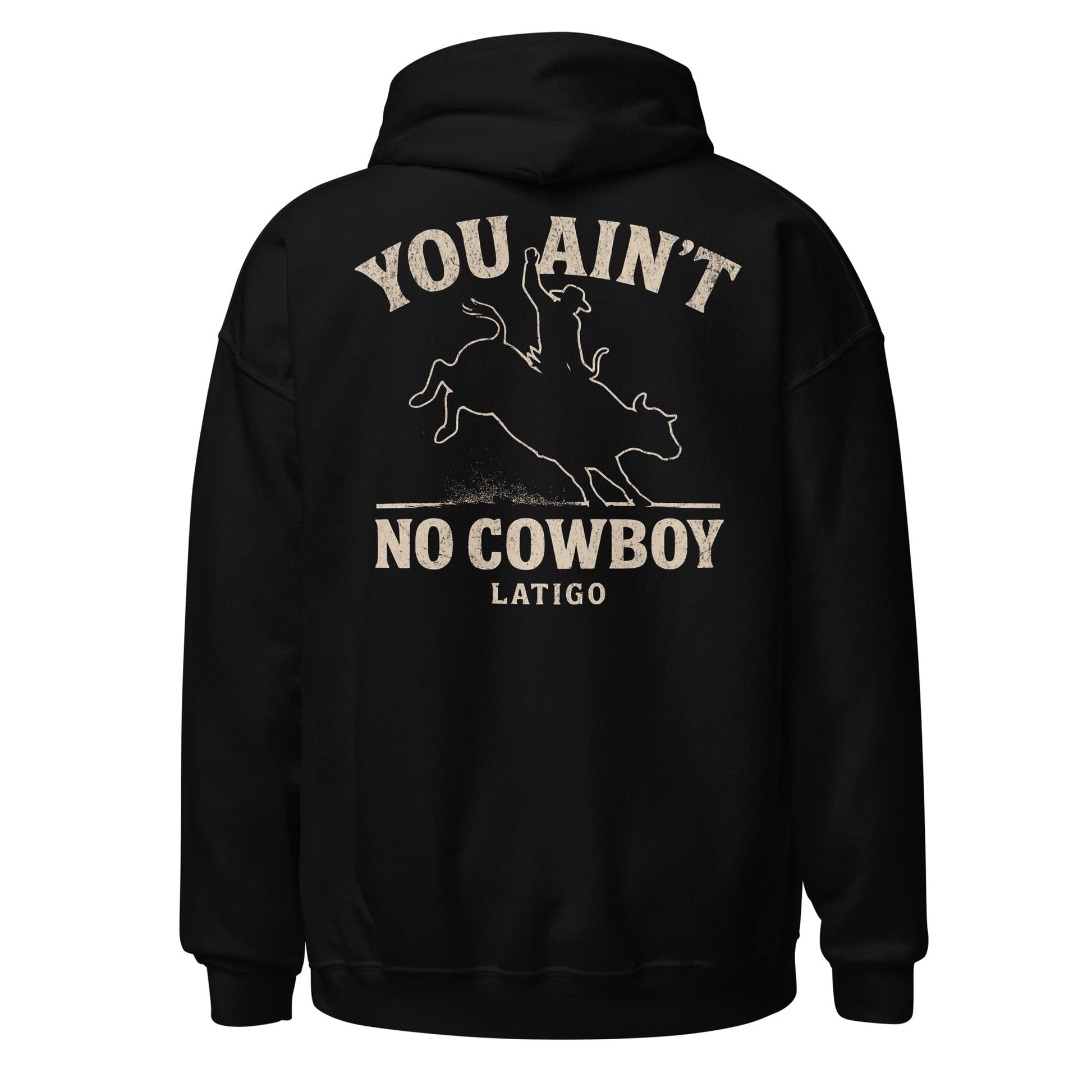 Latigo-Cowboy Authentics Ain't