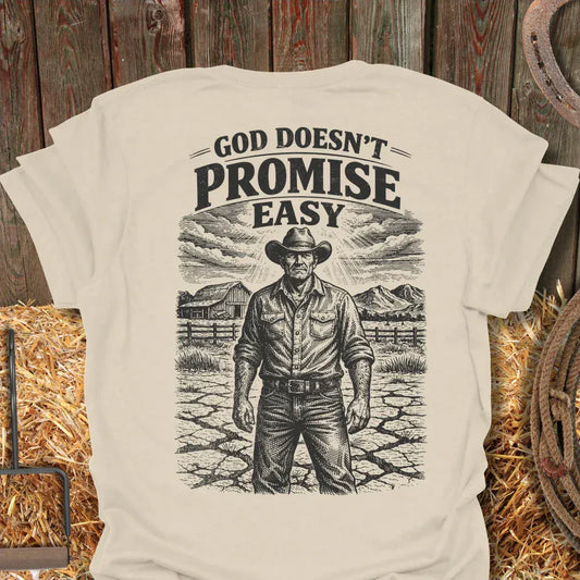 Latigo-Cowboy Authentics Ain't Easy Tee