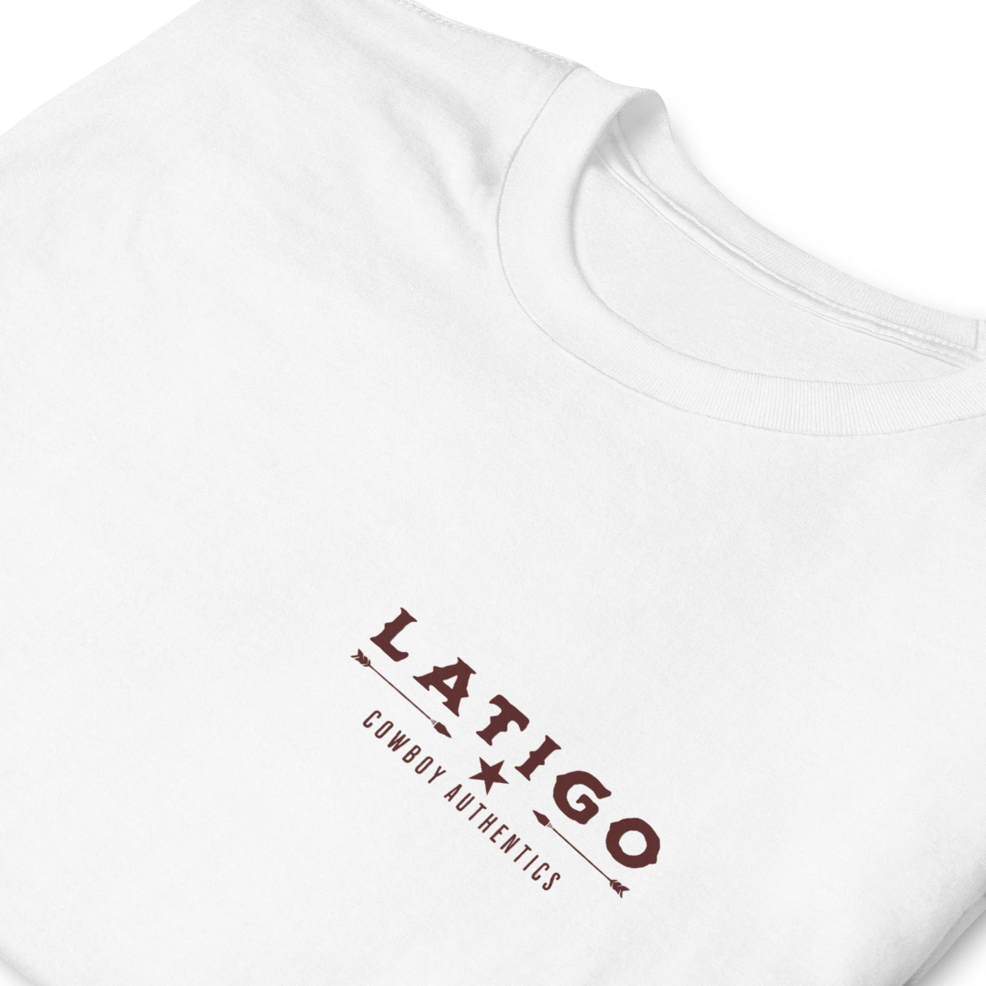 Latigo-Cowboy Authentics Ain't Luck