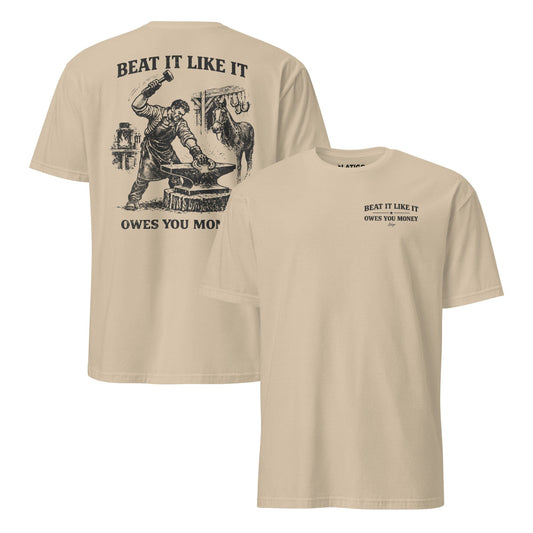 Latigo-Cowboy Authentics Beat It Tee