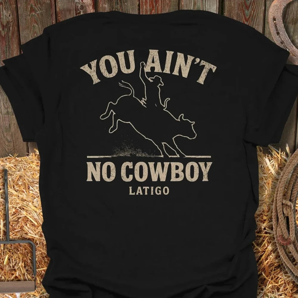 Latigo-Cowboy Authentics Black / S Ain't