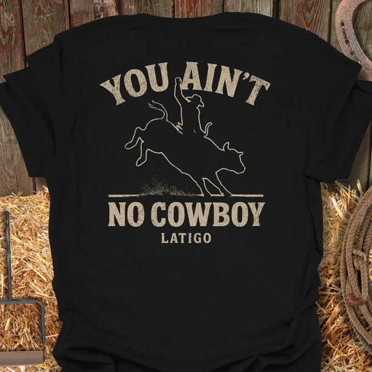 Latigo-Cowboy Authentics Black / S Ain't