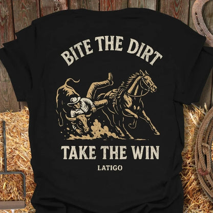 Latigo-Cowboy Authentics Black / S Bite