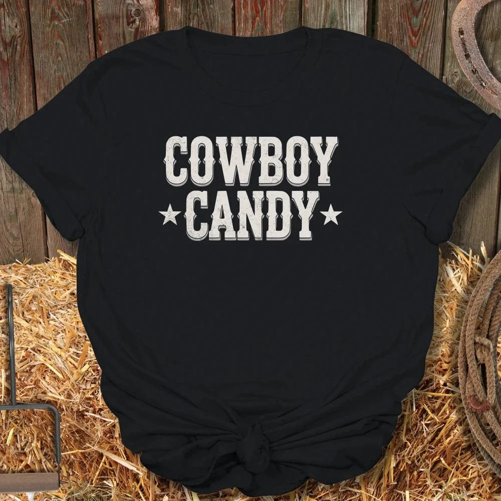 Latigo-Cowboy Authentics Black / S Candy