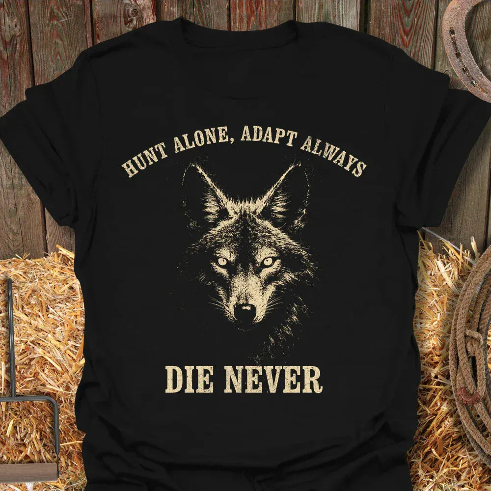 Latigo-Cowboy Authentics Black / S Coyote Tee